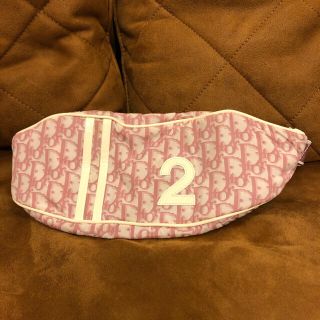 クリスチャンディオール トロッター ウェストポーチ ボディバッグ ピンク