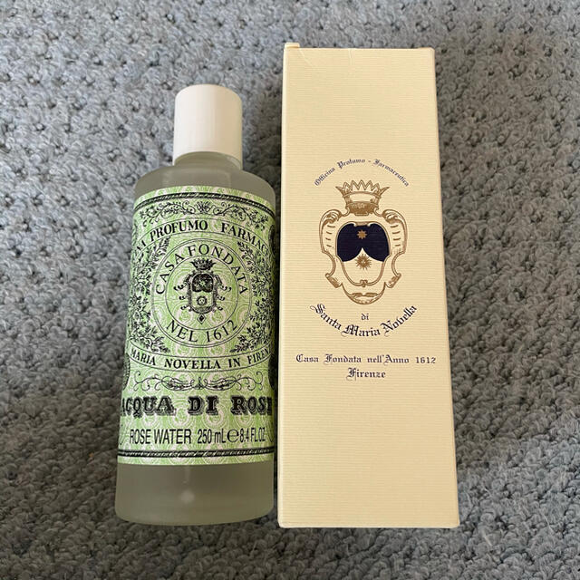 Santa Maria Novella 新品未使用 サンタマリアノヴェッラ ローズウォーター ローション 250mlの通販 By Mshop サンタマリアノヴェッラならラクマ