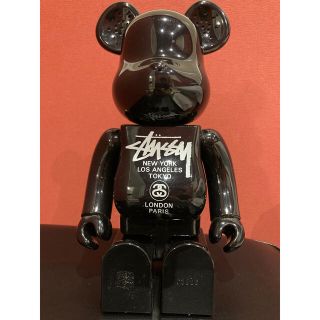 ステューシー(STUSSY)のベアブリック　400% STUSSY ステューシー　スピーカー(キャラクターグッズ)