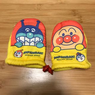 アンパンマン(アンパンマン)の【非売品】アンパンマン　キッズ　子供　　ミトン手袋(手袋)