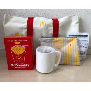 マクドナルド(マクドナルド)のマック福袋(ノベルティグッズ)