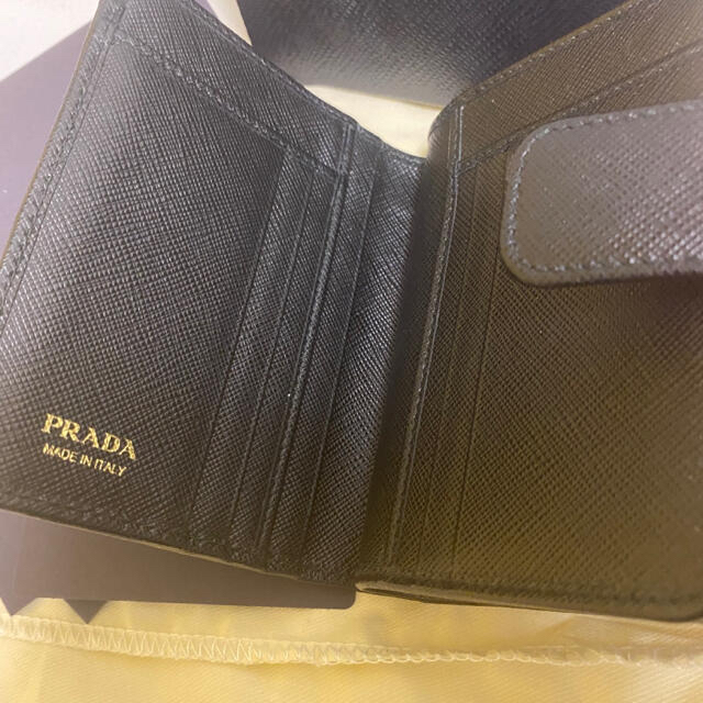 PRADA サフィアーノ　2つ折り財布  値下げ中！