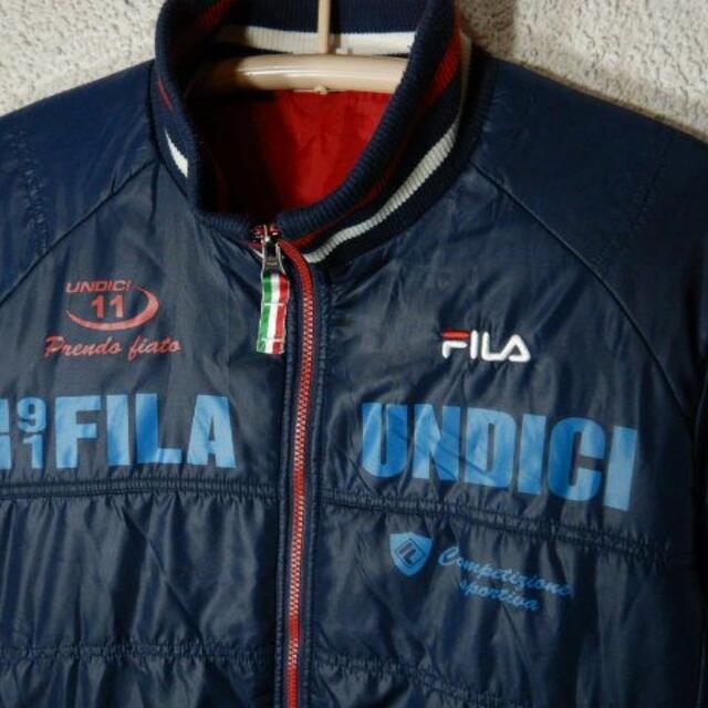 FILA(フィラ)の7569　FILA　UNDICI　フィラ　あたたか　中綿　ジャケット メンズのジャケット/アウター(その他)の商品写真