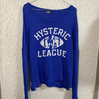 ヒステリックグラマー(HYSTERIC GLAMOUR)のhysteric glamour ニット(ニット/セーター)