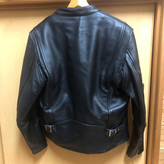 Liugoo leathers リューグーレザーズ 本革 ライダースジャケット