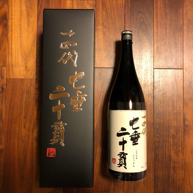 十四代 酒未来 大吟醸 1800ml 1.8l 2021年3月 交渉不可