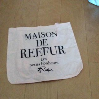 メゾンドリーファー(Maison de Reefur)のリーファーショッパー。復刻版おまけ付き(エコバッグ)