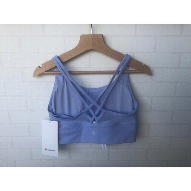 lululemon(ルルレモン)のLululemon ルルレモン Energy Bra LongLine Mesh スポーツ/アウトドアのトレーニング/エクササイズ(ヨガ)の商品写真