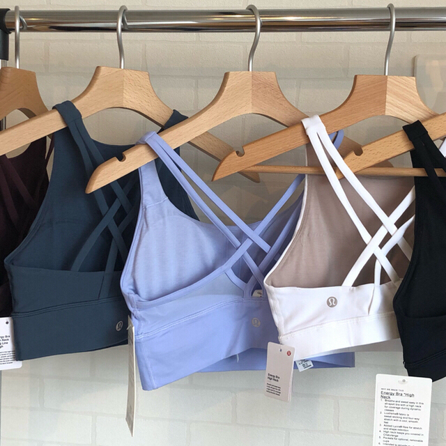 lululemon(ルルレモン)のLululemon ルルレモン Energy Bra LongLine Mesh スポーツ/アウトドアのトレーニング/エクササイズ(ヨガ)の商品写真