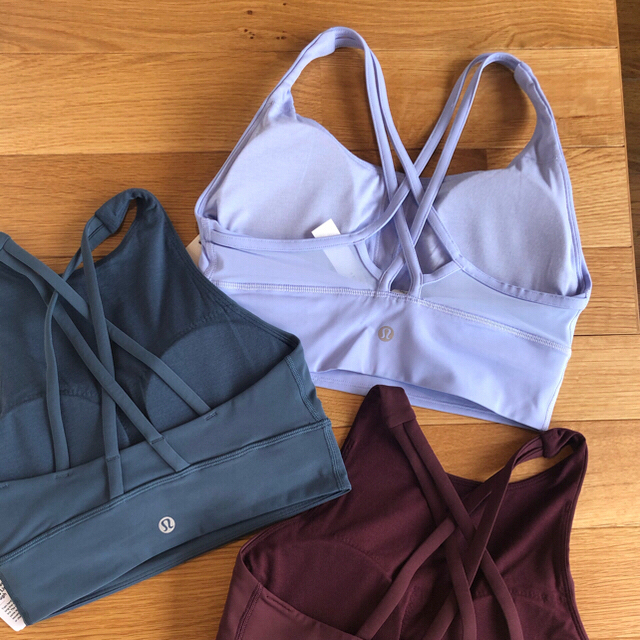 lululemon(ルルレモン)のLululemon ルルレモン Energy Bra LongLine Mesh スポーツ/アウトドアのトレーニング/エクササイズ(ヨガ)の商品写真