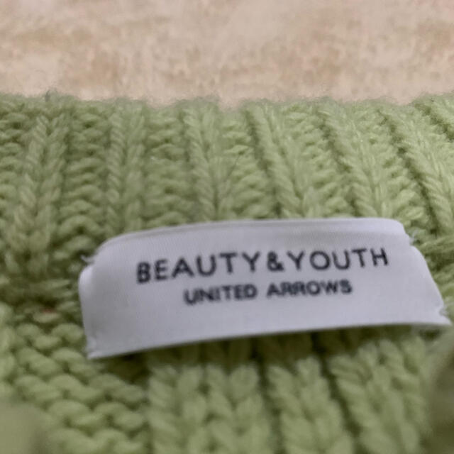 BEAUTY&YOUTH UNITED ARROWS(ビューティアンドユースユナイテッドアローズ)のビューティーアンドユース　ニット レディースのトップス(ニット/セーター)の商品写真