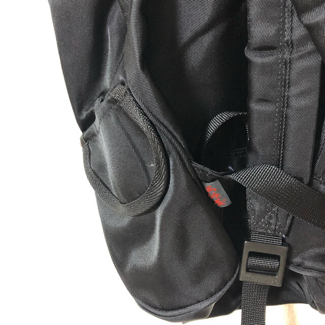 西條屋　リュックサック　黒　 レディースのバッグ(リュック/バックパック)の商品写真