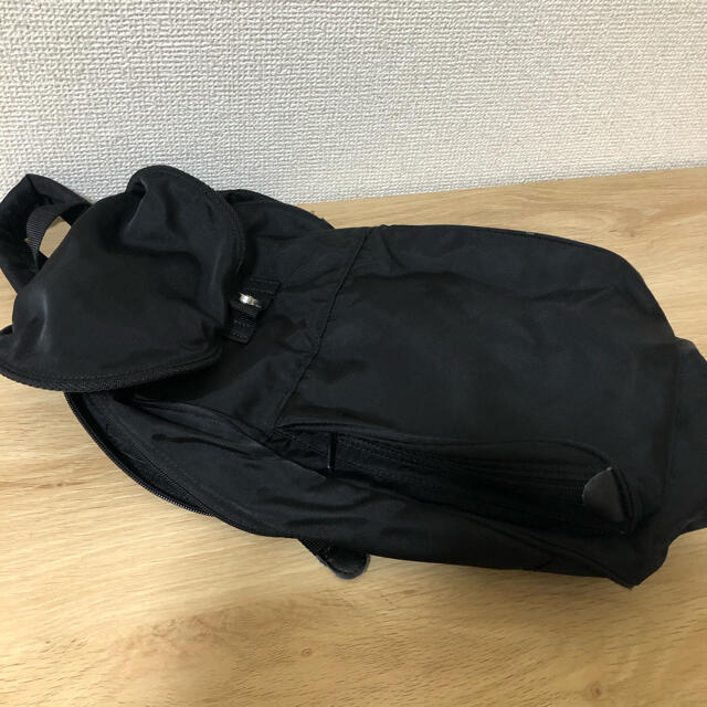 西條屋　リュックサック　黒　 レディースのバッグ(リュック/バックパック)の商品写真