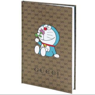 グッチ(Gucci)のキャンキャン3月号付録ドラえもん × GUCCI CanCam限定ノート(ファッション)