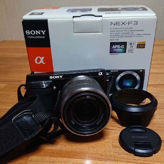 SONY NEX−F3 NEX-F3K(P)