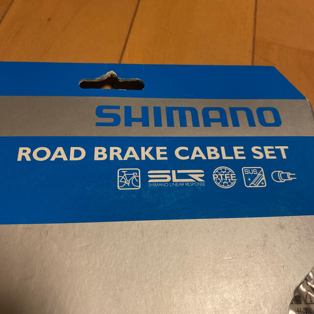 SHIMANO(シマノ)のSHIMANO ブレーキケーブル AW-BRCBRSPT-OU-SIC-01 スポーツ/アウトドアの自転車(パーツ)の商品写真