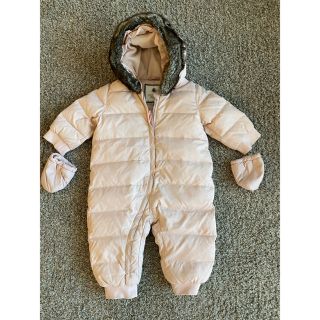 プチバトー(PETIT BATEAU)のプチバトー　ダウンロンパース18m (ジャケット/コート)