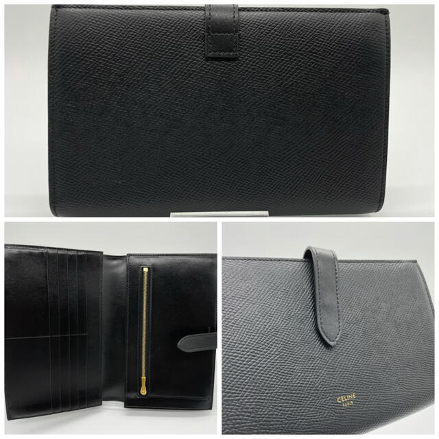 celine(セリーヌ)のCELINE ラージ ストラップウォレット レディースのファッション小物(財布)の商品写真