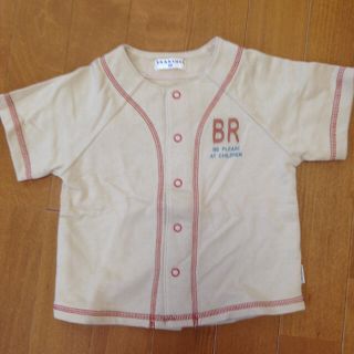 ブランシェス(Branshes)のBRANSHES 未使用トップス(Ｔシャツ)