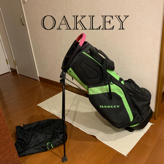 Oakley(オークリー)のカッコ良い‼️ OAKLEYオークリー軽量スタンド式ゴルフキャディバッグ スポーツ/アウトドアのゴルフ(バッグ)の商品写真