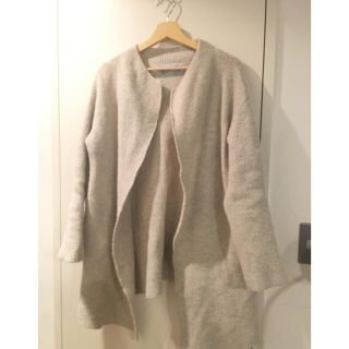 ナチュラルランドリー(NATURAL LAUNDRY)のnatural laundry ニットカーディガン(カーディガン)