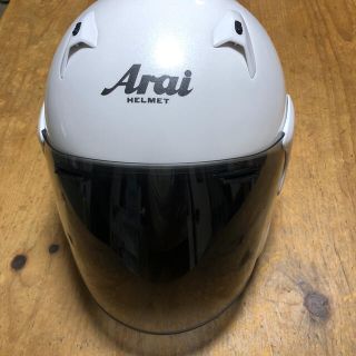 アライテント(ARAI TENT)のArai ジェットヘルメット　59〜60サイズ(ヘルメット/シールド)