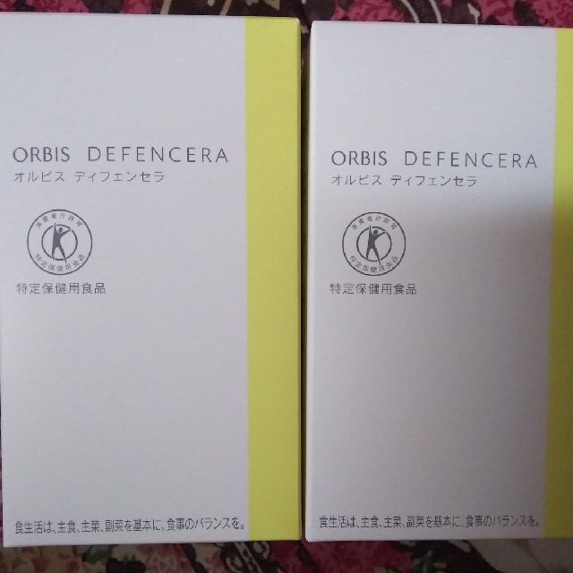 ORBIS(オルビス)のオルビスディフェンセラ 3箱♪ コスメ/美容のコスメ/美容 その他(その他)の商品写真