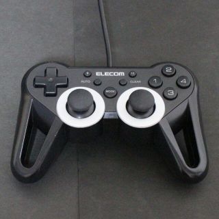 ELECOM - ELECOM ゲームパッド JC-U3312SBK ブラックの通販