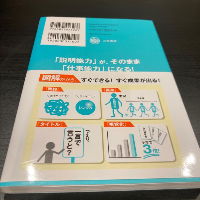 図解頭のいい説明「すぐできる」コツ エンタメ/ホビーの本(その他)の商品写真