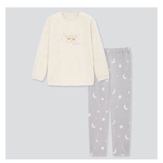 ユニクロ リボン 子供 パジャマ 女の子 の通販 28点 Uniqloのキッズ ベビー マタニティを買うならラクマ