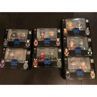 ディーシー(DC)のHAPPYくじ DC BE@RBRICK ペアボックス賞　全7種(キャラクターグッズ)