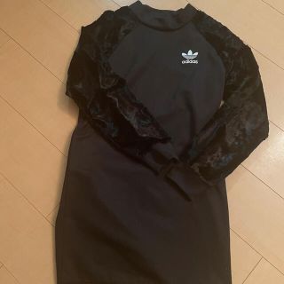 アディダス(adidas)のadidas ワンピース(ひざ丈ワンピース)