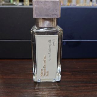 メゾンフランシスクルジャン(Maison Francis Kurkdjian)のメゾンフランシスクルジャン アクアユニヴェルサリス フォルテ 35ml(ユニセックス)