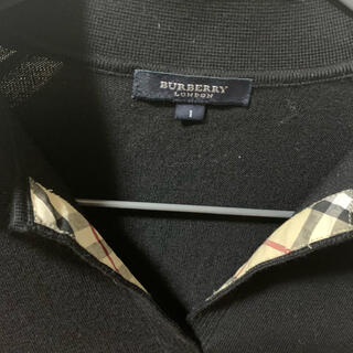 バーバリー(BURBERRY)のバーバリー　チェックニット(ニット/セーター)