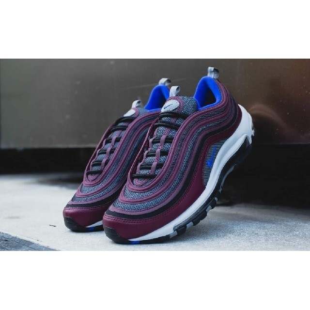 NIKE AIR MAX 97　エアマックス97　ワインレッド