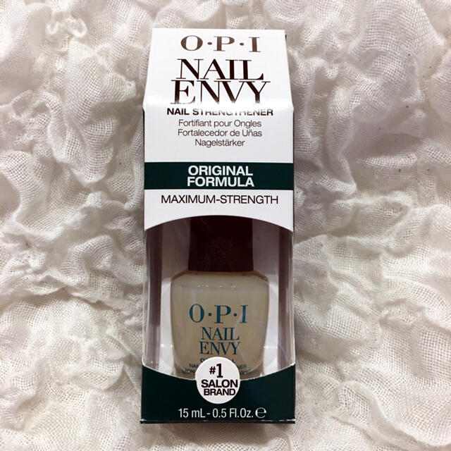 OPI(オーピーアイ)の★ＯPI★新品 ネイル エンビー オリジナル　15ml★箱付き コスメ/美容のネイル(ネイルトップコート/ベースコート)の商品写真