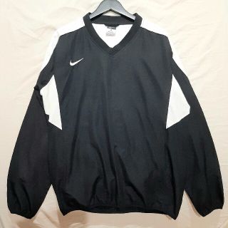 ナイキ(NIKE)のNIKE ナイキ プルオーバーVネックピステジャケット 練習着 運動着 野球(ウェア)