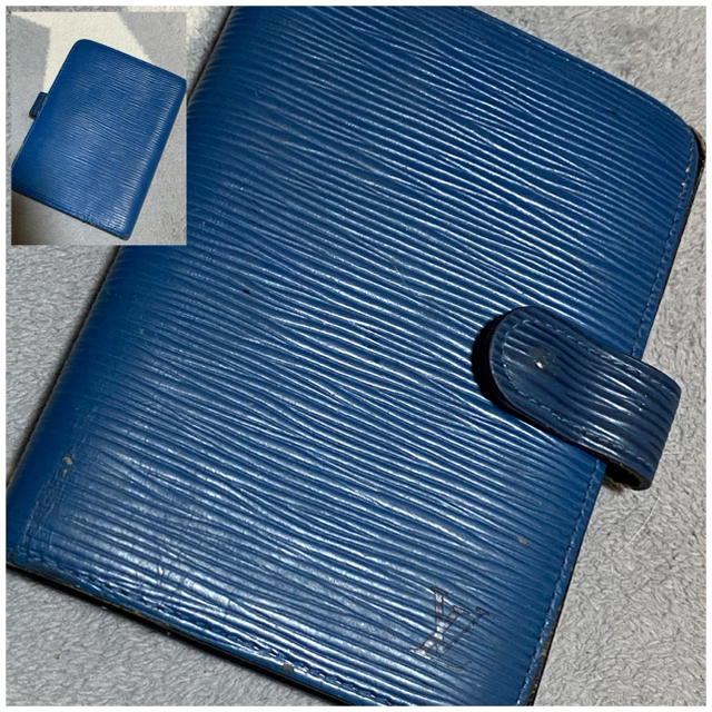 LOUIS VUITTON - ルイヴィトン エピ アジェンダ PM ミルティーユ 手帳