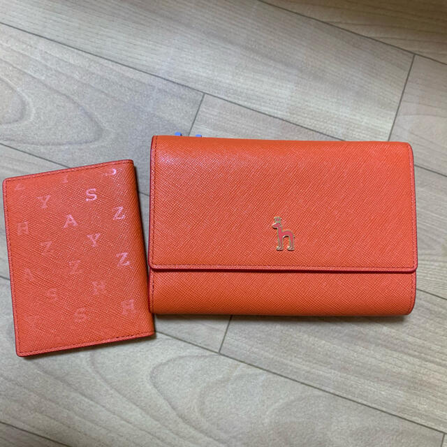 HAZZYS 財布 パスケース 韓国ブランド レディースのファッション小物(財布)の商品写真