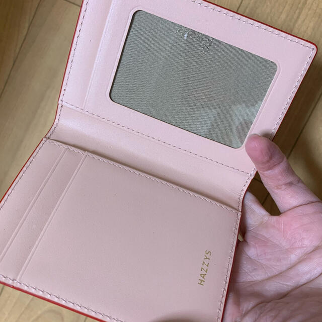 HAZZYS 財布 パスケース 韓国ブランド レディースのファッション小物(財布)の商品写真