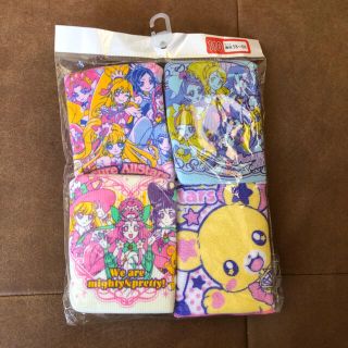 バンダイ(BANDAI)のプリキュアオールスターズ　下着セット(下着)