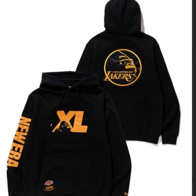 最終値下げ　Xlarge レイカーズ　NBAコラボ