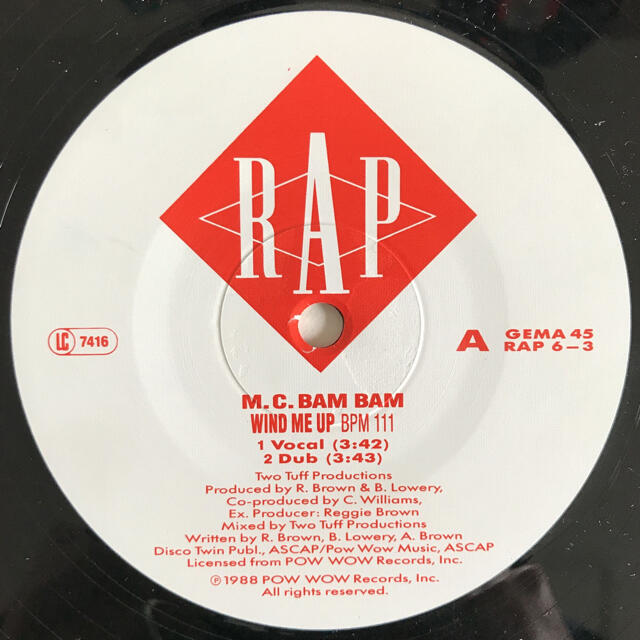 M.C. Bam Bam - Wind Me Up