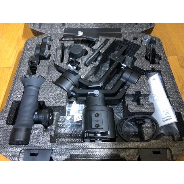 【・欠品アリ】DJI Ronin-SC Proコンボ