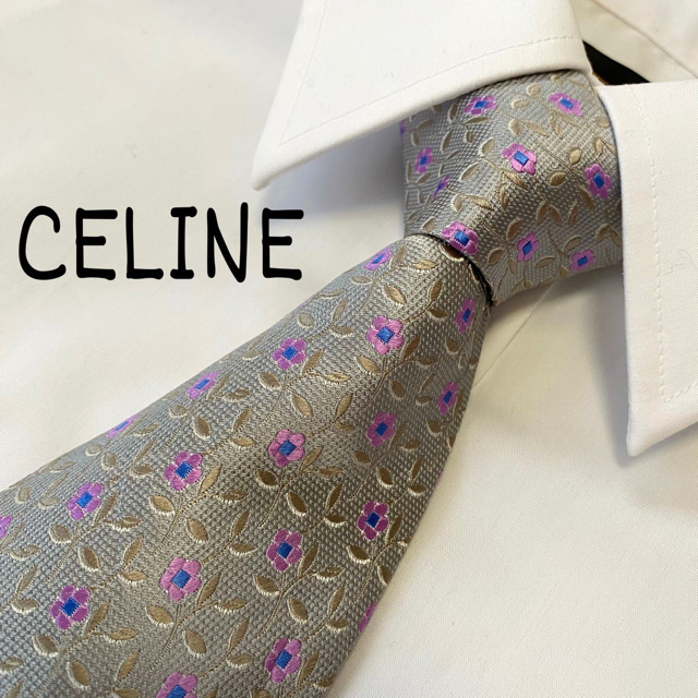 celine(セリーヌ)のノーベル様専用❗️ メンズのファッション小物(ネクタイ)の商品写真