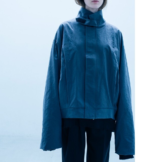 SUNSEA(サンシー)のstein EX SLEEVE SYSTEM JACKET グレー Mサイズ メンズのジャケット/アウター(ブルゾン)の商品写真