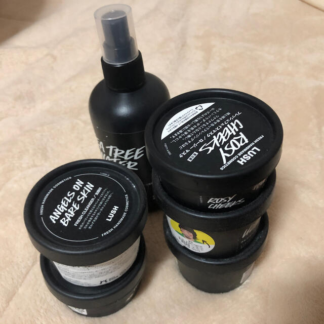 LUSH(ラッシュ)のLUSH 容器　6個 インテリア/住まい/日用品のキッチン/食器(容器)の商品写真