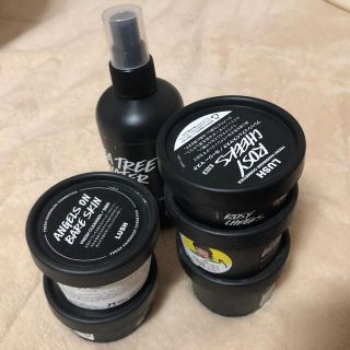 ラッシュ(LUSH)のLUSH 容器　6個(容器)