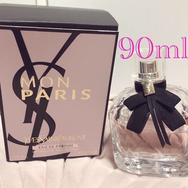 Yves Saint Laurent Beaute(イヴサンローランボーテ)のYves Saint Laurent モン パリ 特大サイズ 90ml コスメ/美容の香水(香水(女性用))の商品写真