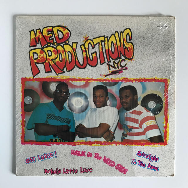 M.E.D. Productions, NYC. - Get Loose